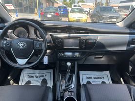 2015 TOYOTA COROLLA SEDAN 4-CYL, 1.8 LITER S PLUS SEDAN 4D