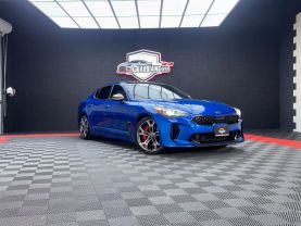 2018 KIA STINGER SEDAN V6, TWIN TURBO, 3.3 LITER GT2 SEDAN 4D