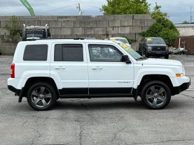 2015 JEEP PATRIOT SUV 4-CYL, 2.4 LITER LATITUDE SPORT UTILITY 4D