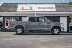 2019 FORD F150 SUPERCREW CAB PICKUP V6, ECOBOOST, TWIN TURBO, 3.5 LITER XLT PICKUP 4D 5 1/2 FT