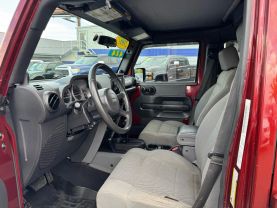 2007 JEEP WRANGLER SUV V6, 3.8 LITER UNLIMITED SAHARA SPORT UTILITY 4D