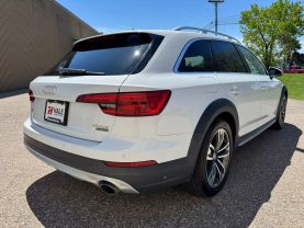 2017 AUDI A4 ALLROAD WAGON 4-CYL, TURBO, 2.0 LITER PREMIUM PLUS WAGON 4D