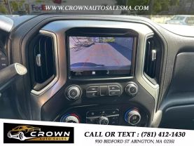 2019 CHEVROLET SILVERADO 1500 DOUBLE CAB PICKUP V8, ECOTEC3, DFM, 5.3 LITER RST PICKUP 4D 6 1/2 FT