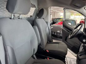 2021 NISSAN NV200 CARGO 4-CYL, 2.0 LITER SV VAN 4D