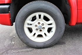 2004 DODGE DAKOTA REGULAR CAB PICKUP V6, 3.7 LITER SPORT PICKUP 2D 6 1/2 FT