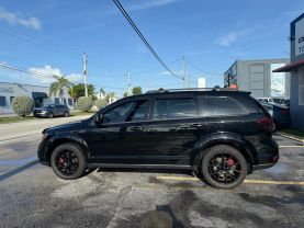 2014 DODGE JOURNEY SUV 4-CYL, 2.4 LITER SXT SPORT UTILITY 4D