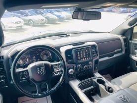2017 RAM 1500 CREW CAB PICKUP V8, HEMI, 5.7 LITER REBEL PICKUP 4D 5 1/2 FT