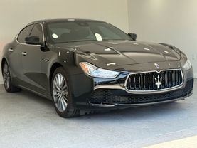 2017 MASERATI GHIBLI SEDAN V6, TWIN TURBO, 3.0 LITER S SEDAN 4D