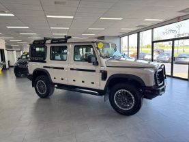 2024 INEOS GRENADIER STATION WAGON SUV 6-CYL, TURBO, 3.0 LITER SPORT UTILITY 4D
