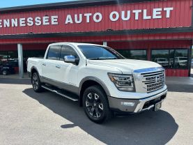 2021 NISSAN TITAN CREW CAB