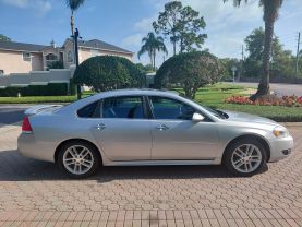 2014 CHEVROLET IMPALA LIMITED SEDAN V6, 3.6 LITER LTZ SEDAN 4D