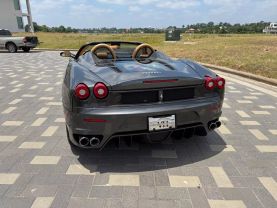 2007 FERRARI F430 CONVERTIBLE V8, 4.3 LITER SPIDER CONVERTIBLE 2D