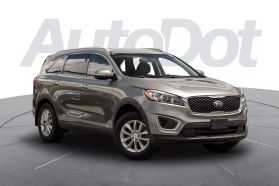 2018 KIA SORENTO SUV 4-CYL, GDI, 2.4 LITER LX SPORT UTILITY 4D
