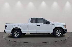2018 FORD F150 SUPER CAB PICKUP V6, FLEX FUEL, 3.3 LITER XLT PICKUP 4D 6 1/2 FT