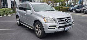 2011 MERCEDES-BENZ GL-CLASS SUV V8, 4.6 LITER GL 450 4MATIC SPORT UTILITY 4D