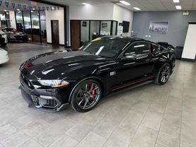 2021 FORD MUSTANG COUPE V8, 5.0 LITER MACH 1 COUPE 2D