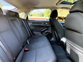 2022 HONDA CIVIC SEDAN RALLYE RED AUTOMATIC - Capital City Auto