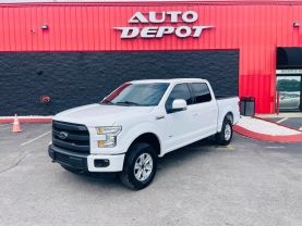 2015 FORD F150 SUPERCREW CAB PICKUP V6, ECOBOOST, TT, 3.5L LARIAT PICKUP 4D 5 1/2 FT