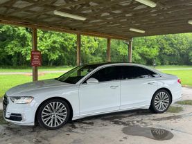 2019 AUDI A8 SEDAN V6, TURBO, 3.0 LITER L 3.0T SEDAN 4D