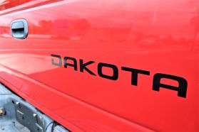 2004 DODGE DAKOTA REGULAR CAB PICKUP V6, 3.7 LITER SPORT PICKUP 2D 6 1/2 FT