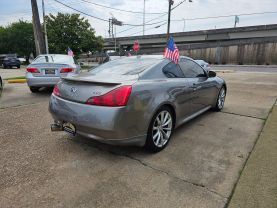 2008 INFINITI G COUPE V6, 3.7 LITER G37 SPORT COUPE 2D