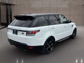 2015 LAND ROVER RANGE ROVER SPORT SUV V6, SUPERCHARGED, 3.0L HSE SPORT UTILITY 4D