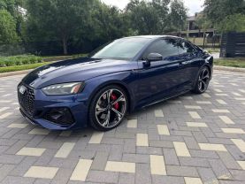 2021 AUDI RS 5 COUPE V6, TWIN TURBO, 2.9 LITER COUPE 2D