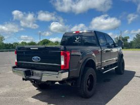 2018 FORD F350 SUPER DUTY CREW CAB PICKUP V8, TURBO DIESEL, 6.7L LARIAT PICKUP 4D 6 3/4 FT