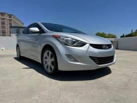2012 HYUNDAI ELANTRA SEDAN 4-CYL, 1.8 LITER LIMITED SEDAN 4D
