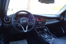 2019 ALFA ROMEO GIULIA SEDAN 4-CYL, TURBO, 2.0 LITER SEDAN 4D