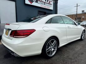 2016 MERCEDES-BENZ E-CLASS COUPE V6, TWIN TURBO, 3.0L E 400 COUPE 2D