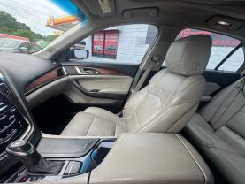 2016 CADILLAC CTS SEDAN 4-CYL, TURBO, 2.0 LITER 2.0 LUXURY COLLECTION SEDAN 4D