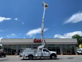 2017 FORD F550 SUPER DUTY 46FT BUCKET TRUCK ALTEC AT41M BUCKET TRUCKS V8, TURBO DIESEL, 6.7 LITER XL 169" W.B. 2D - Eddies Auto Sales