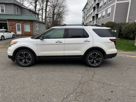 2013 FORD EXPLORER SUV V6 ECOBOOST TWIN TRB 3.5L SPORT SUV 4D