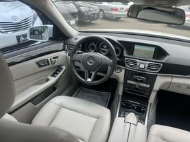 2014 MERCEDES-BENZ E-CLASS SEDAN V6, 3.5 LITER E 350 SEDAN 4D