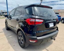 2020 FORD ECOSPORT SUV 3-CYL, ECOBOOST, TURBO, 1.0 LITER S SPORT UTILITY 4D