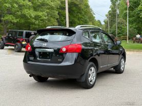 2014 NISSAN ROGUE SELECT SUV 4-CYL, 2.5 LITER S SPORT UTILITY 4D