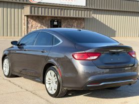2015 CHRYSLER 200 SEDAN 4-CYL, MULTIAIR PZEV 2.4L LIMITED SEDAN 4D