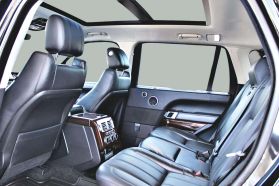 2017 LAND ROVER RANGE ROVER SUV V8, SUPERCHARGED, 5.0 LITER SUPERCHARGED LWB SPORT UTILITY 4D