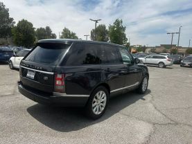 2015 LAND ROVER RANGE ROVER SUV V6, SUPERCHARGED, 3.0L HSE SPORT UTILITY 4D
