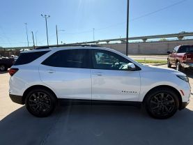 2022 CHEVROLET EQUINOX SUV 4-CYL, TURBO, 1.5 LITER RS SPORT UTILITY 4D