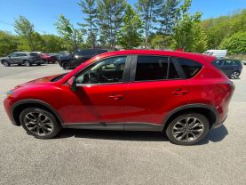 2016 MAZDA CX-5 SUV 4-CYL, SKYACTIV-G, 2.5L GRAND TOURING SPORT UTILITY 4D - Gesner Auto Inc in Taunton, MA, 41.88613, -71.14527