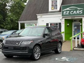 2018 LAND ROVER RANGE ROVER SUV V8, SUPERCHARGED, 5.0 LITER SUPERCHARGED SPORT UTILITY 4D
