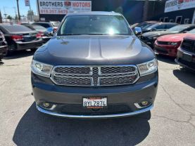 2015 DODGE DURANGO SUV V6, FLEX FUEL, 3.6 LITER CITADEL SPORT UTILITY 4D