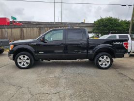 2013 FORD F150 SUPERCREW CAB PICKUP V6, ECOBOOST, TWIN TURBO, 3.5 LITER FX4 PICKUP 4D 6 1/2 FT