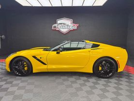 2015 CHEVROLET CORVETTE COUPE V8, 6.2 LITER STINGRAY Z51 COUPE 2D