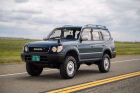 1997 TOYOTA LAND CRUISER PRADO SUV 5VZ-FE TZ