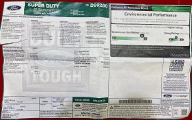 2023 FORD F250 PICKUP V8, 7.3 LITER KING RANCH WITH TREMOR PACKAGE