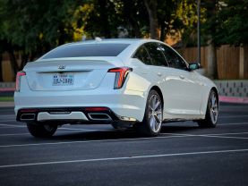 2020 CADILLAC CT5 SEDAN 4-CYL, TURBO, 2.0 LITER SPORT SEDAN 4D