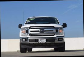 2018 FORD F150 SUPER CAB PICKUP V6, FLEX FUEL, 3.3 LITER XLT PICKUP 4D 6 1/2 FT